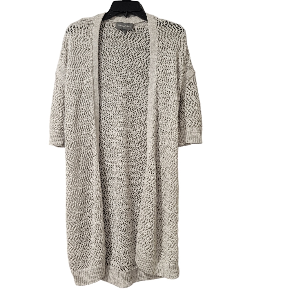 Michael stars Cardigan/Small/Grey and Silver